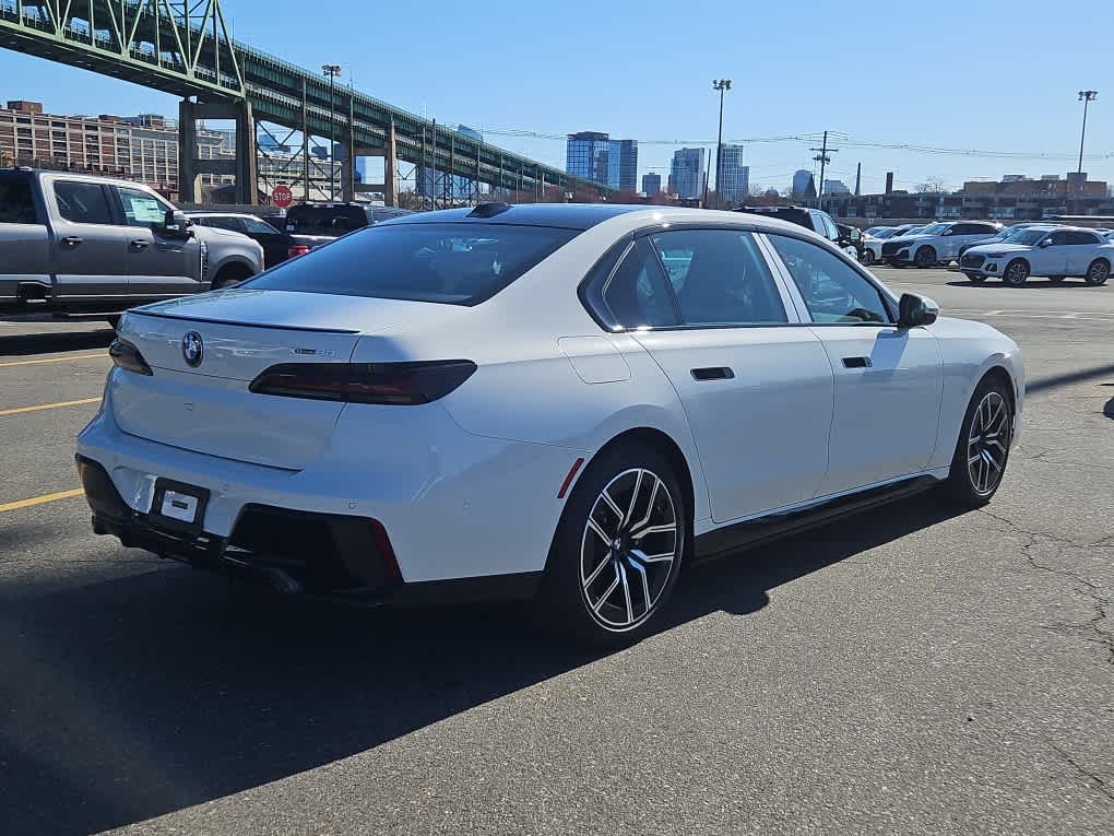 new 2025 BMW i7 car, priced at $127,725