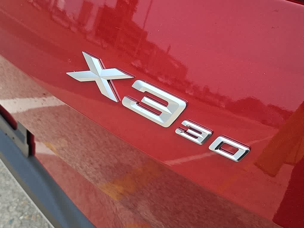new 2025 BMW X3 car, priced at $58,150