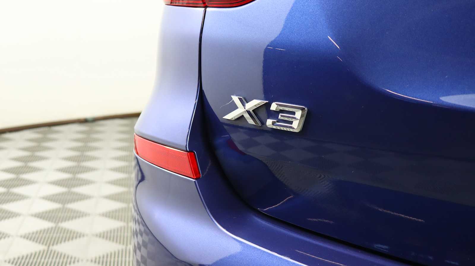 used 2021 BMW X3 car, priced at $27,698