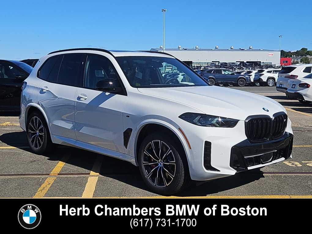 new 2026 BMW X5 car, priced at $104,170