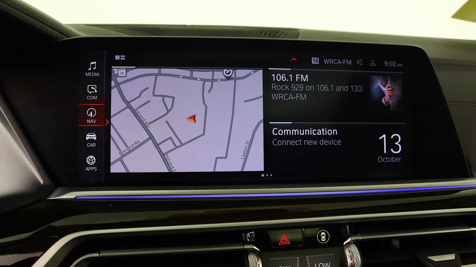 used 2020 BMW X7 car, priced at $38,898