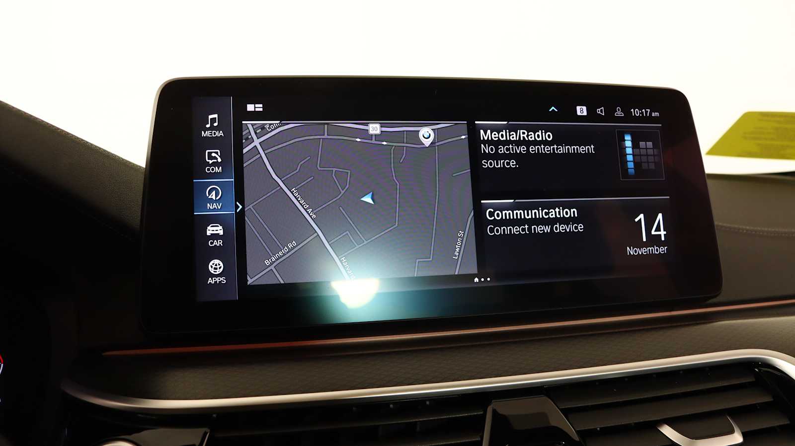 used 2023 BMW 540i car, priced at $51,863