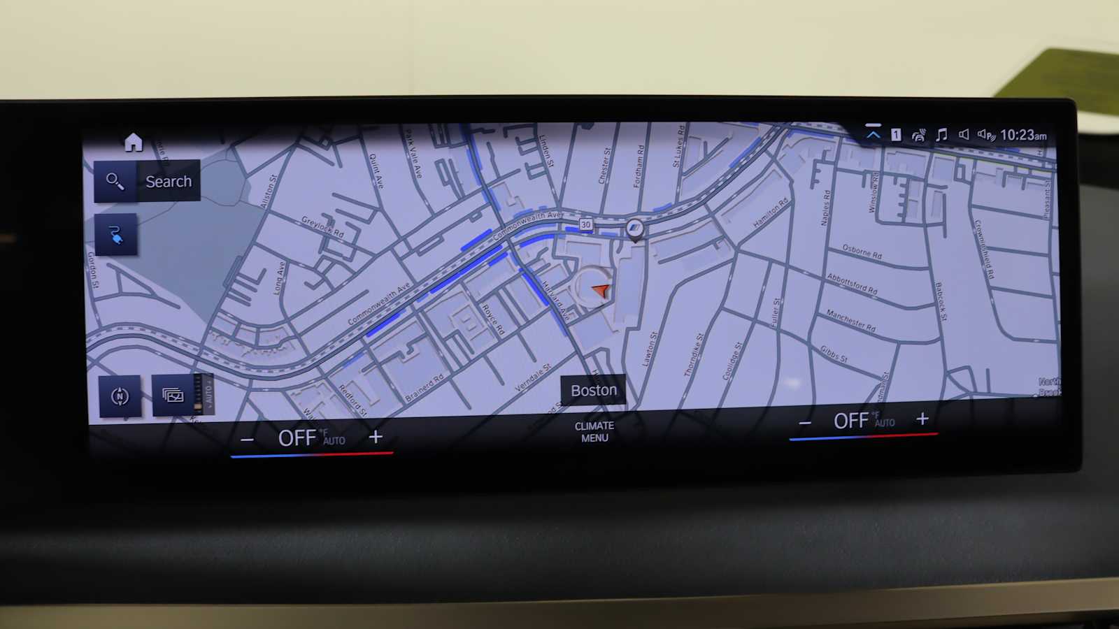 used 2022 BMW iX car, priced at $43,698