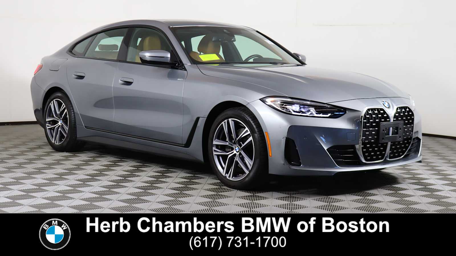 used 2023 BMW 430i car, priced at $37,672