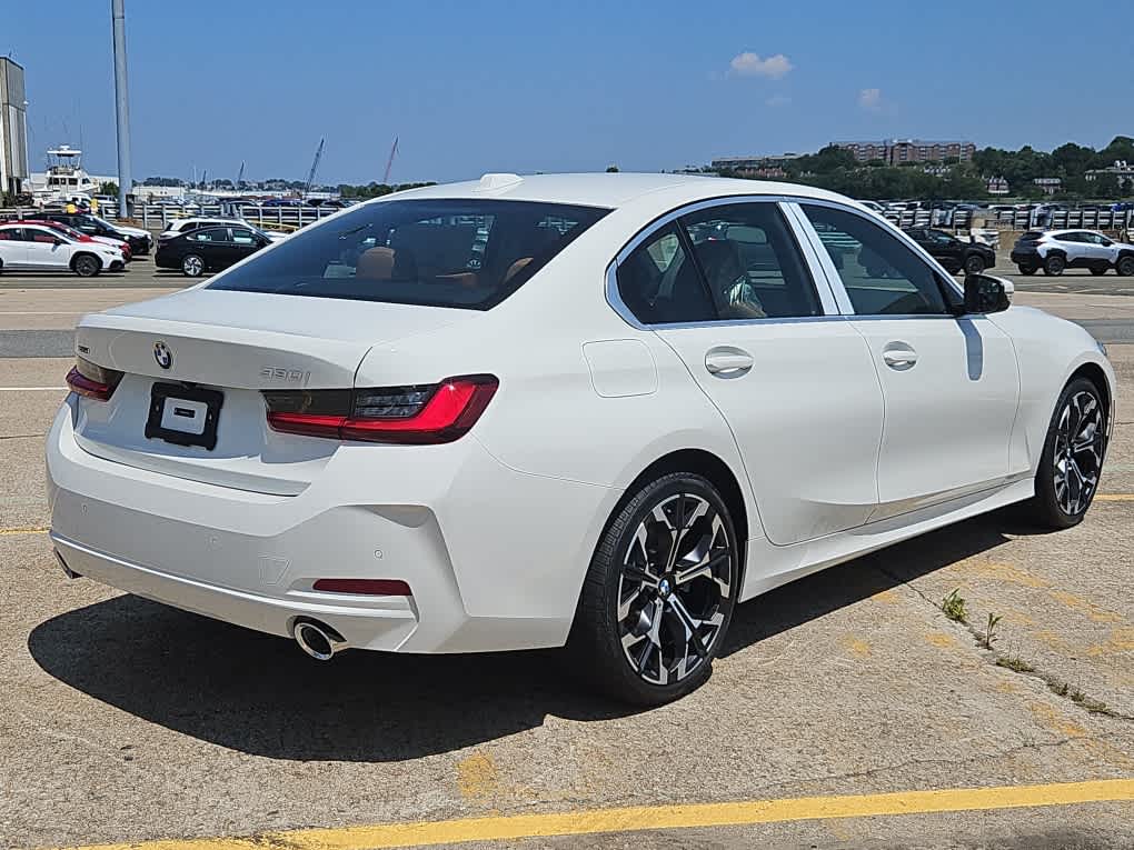 new 2025 BMW 3-Series car, priced at $52,475