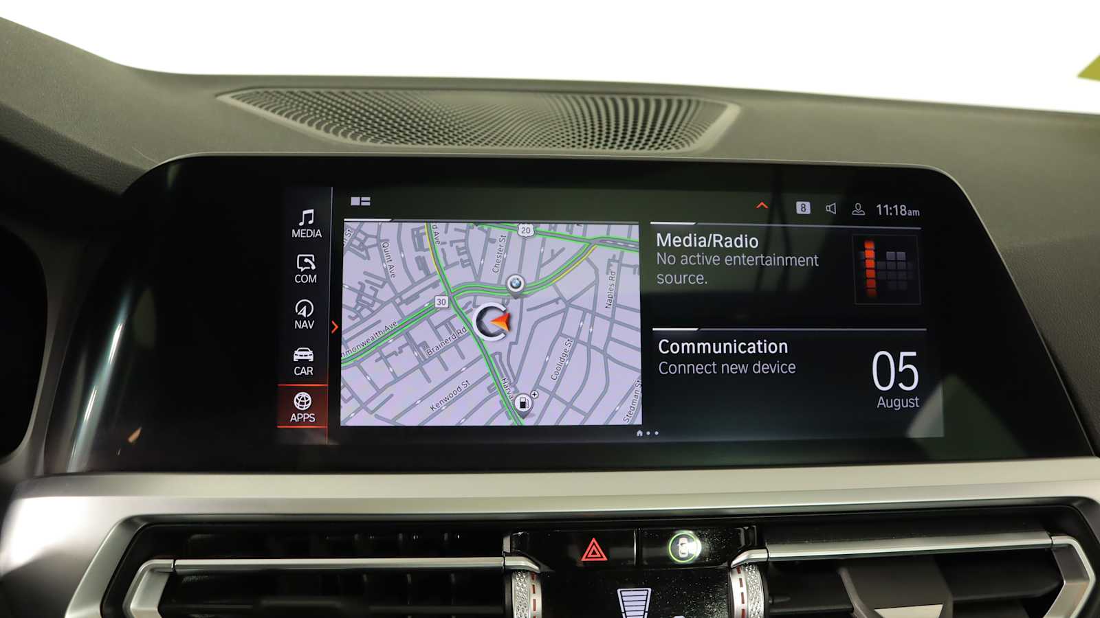 used 2022 BMW 330i car, priced at $38,698