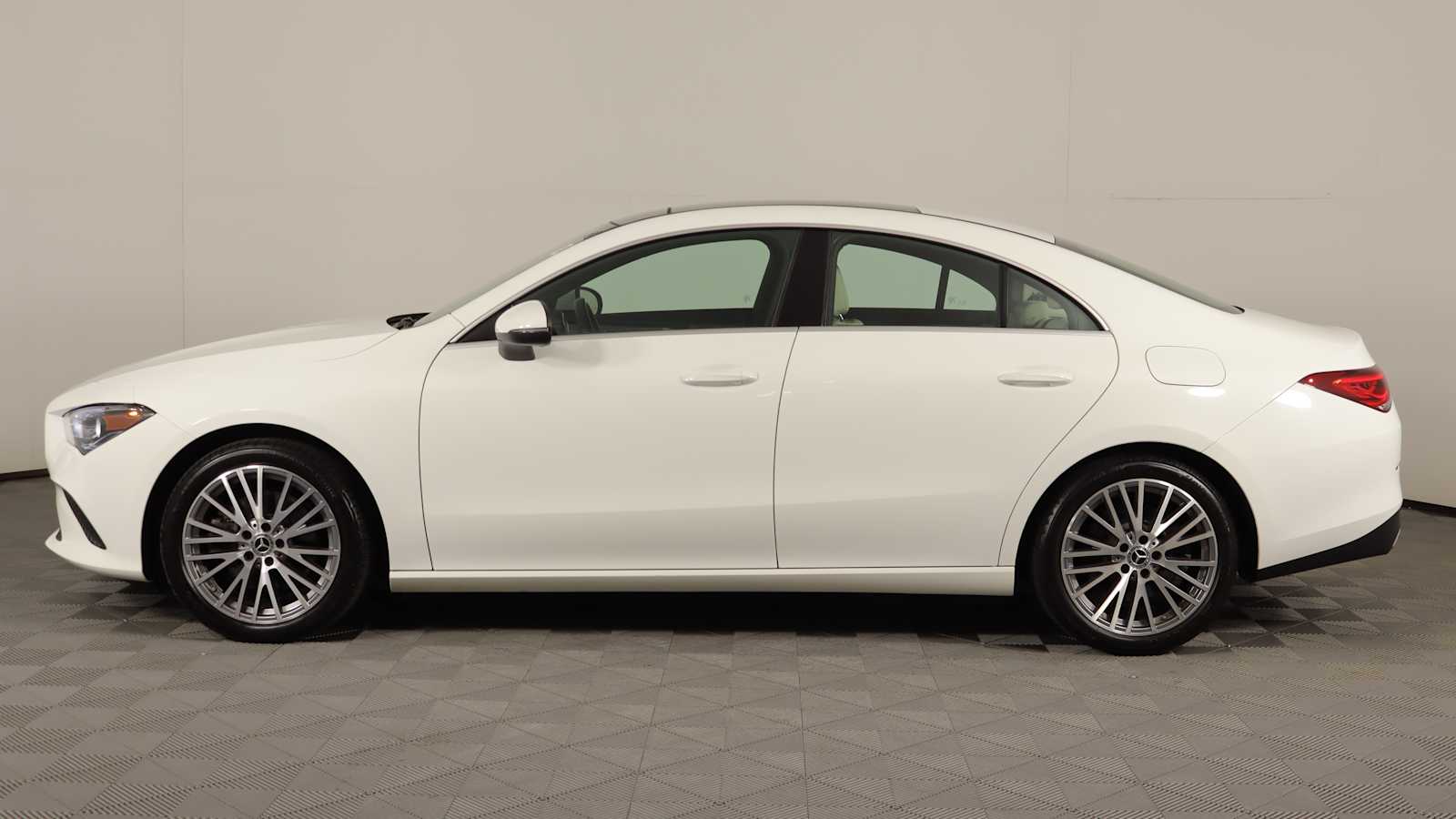 used 2021 Mercedes-Benz CLA 250 car, priced at $25,898