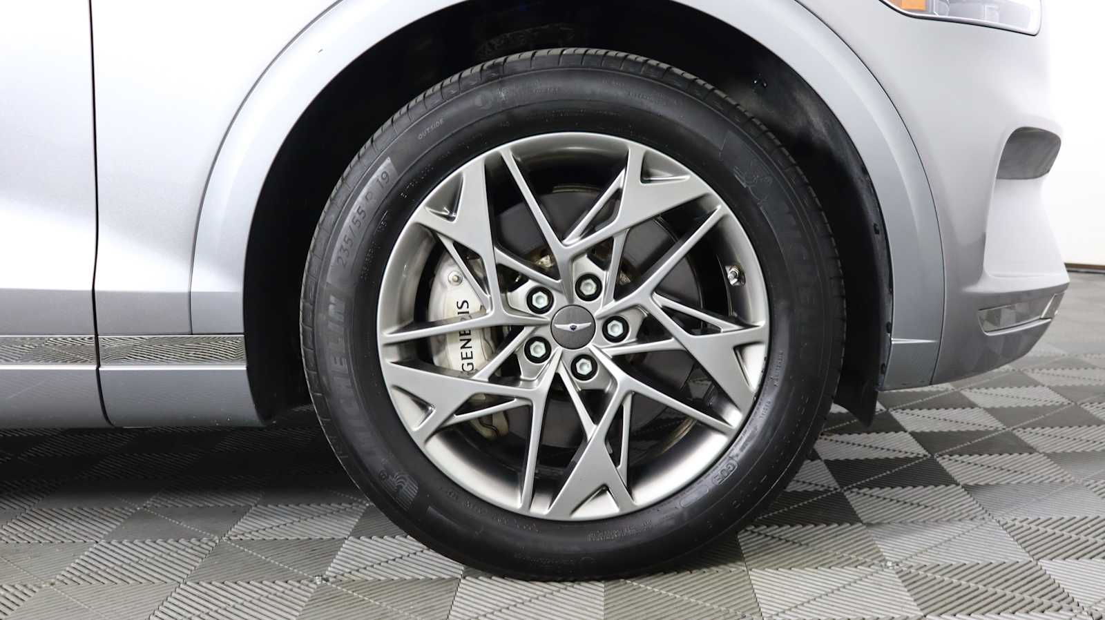 used 2024 Genesis GV70 car, priced at $39,798