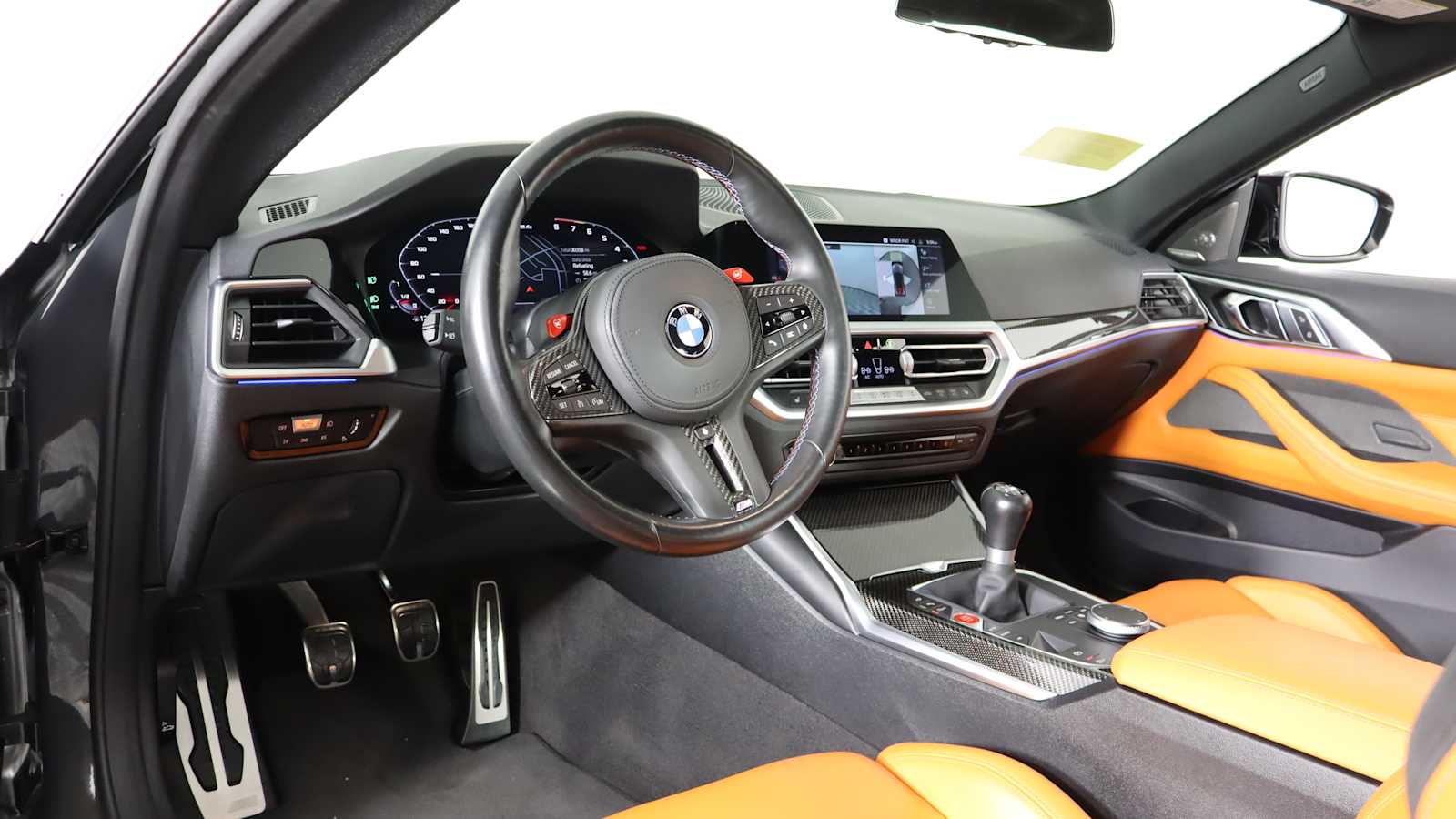 used 2021 BMW M4 car, priced at $62,698