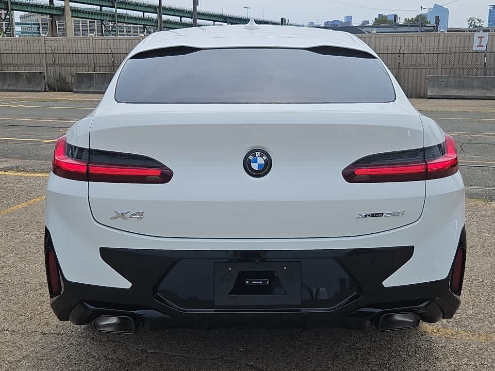 new 2025 BMW X4 car, priced at $64,675