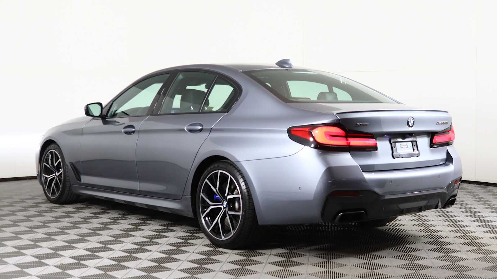 used 2021 BMW M550i car, priced at $46,837