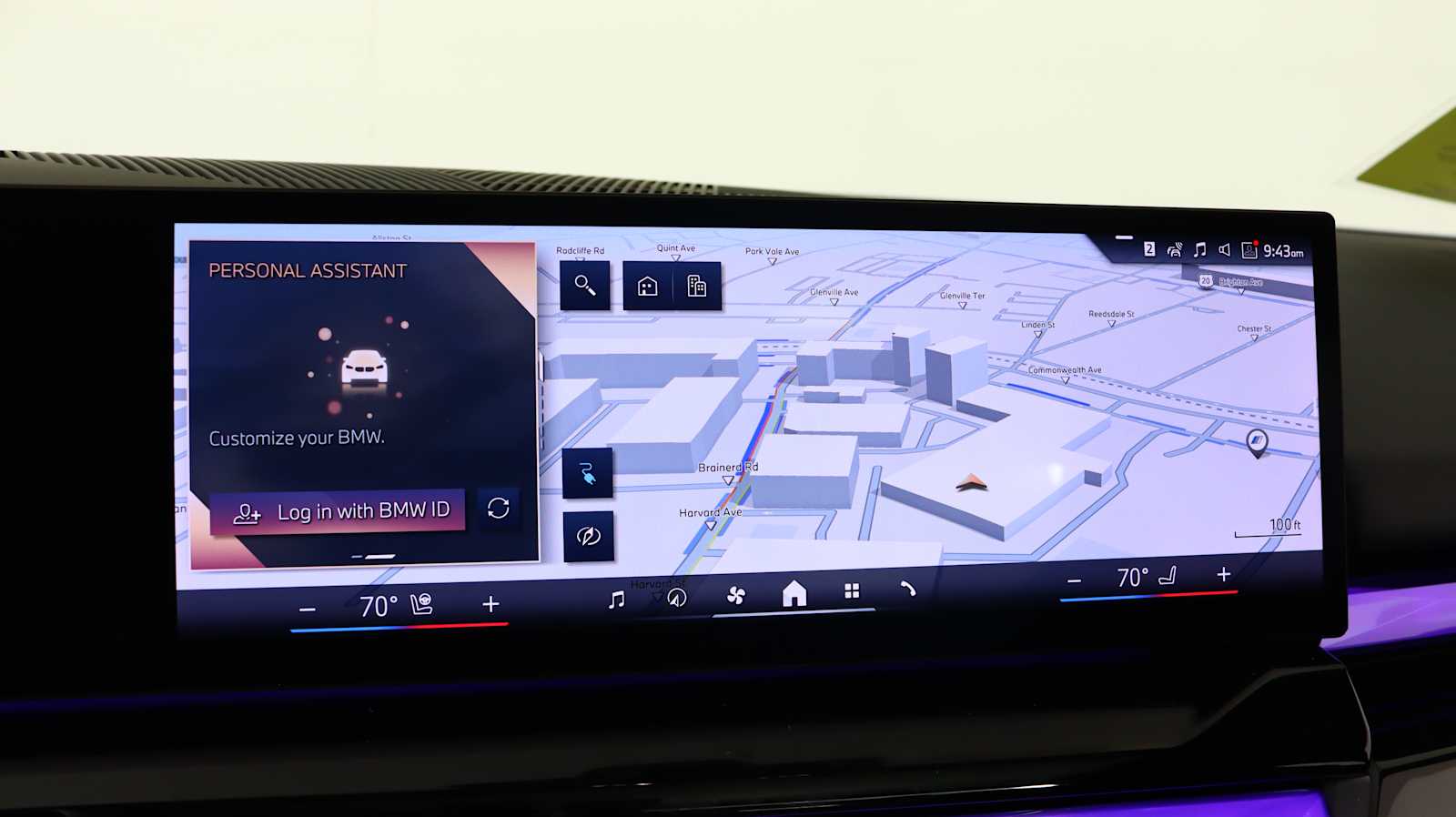 used 2024 BMW i5 car, priced at $48,657