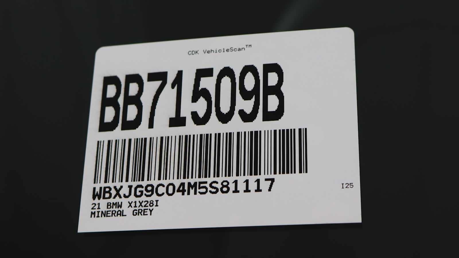 used 2021 BMW X1 car, priced at $27,698