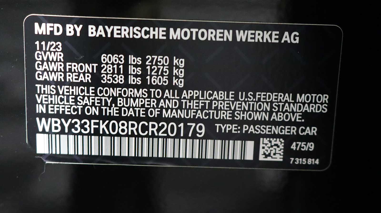 used 2024 BMW i5 car, priced at $45,977