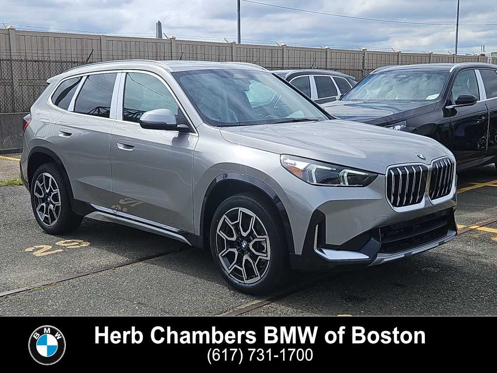 new 2025 BMW X1 car, priced at $47,165