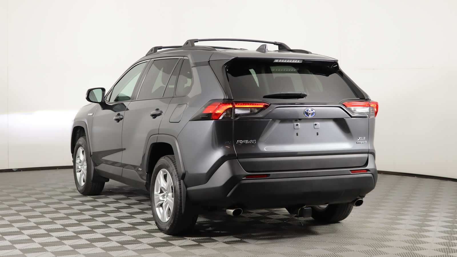 used 2020 Toyota RAV4 Hybrid car, priced at $26,698