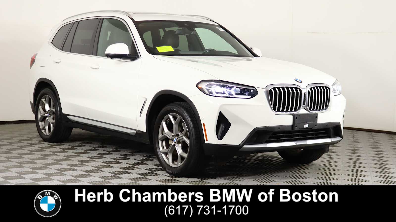 used 2023 BMW X3 car, priced at $38,898