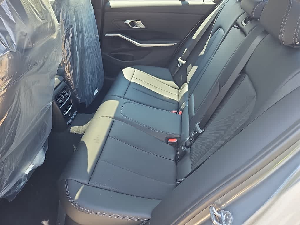 new 2025 BMW 3-Series car, priced at $54,725