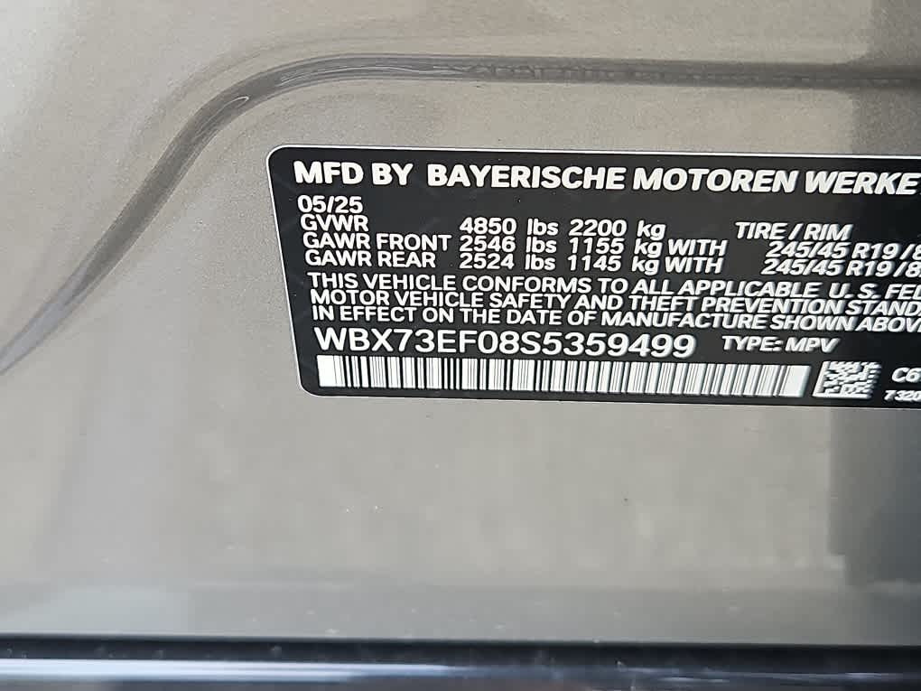 new 2025 BMW X1 car, priced at $47,165