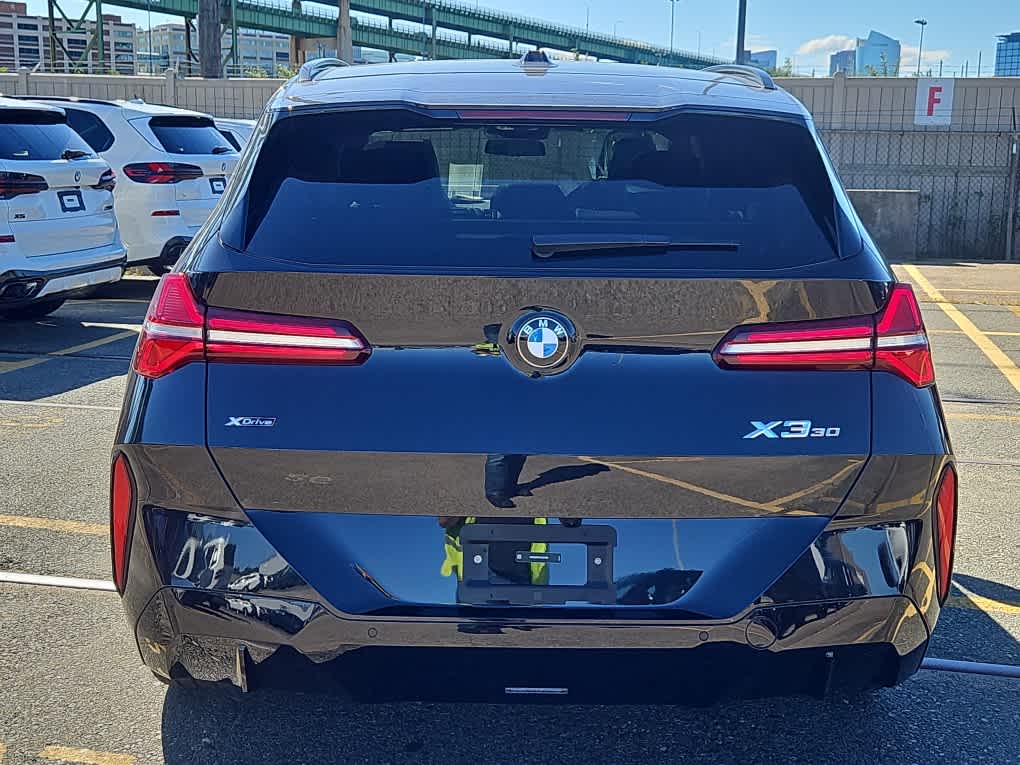 new 2026 BMW X3 car, priced at $59,775