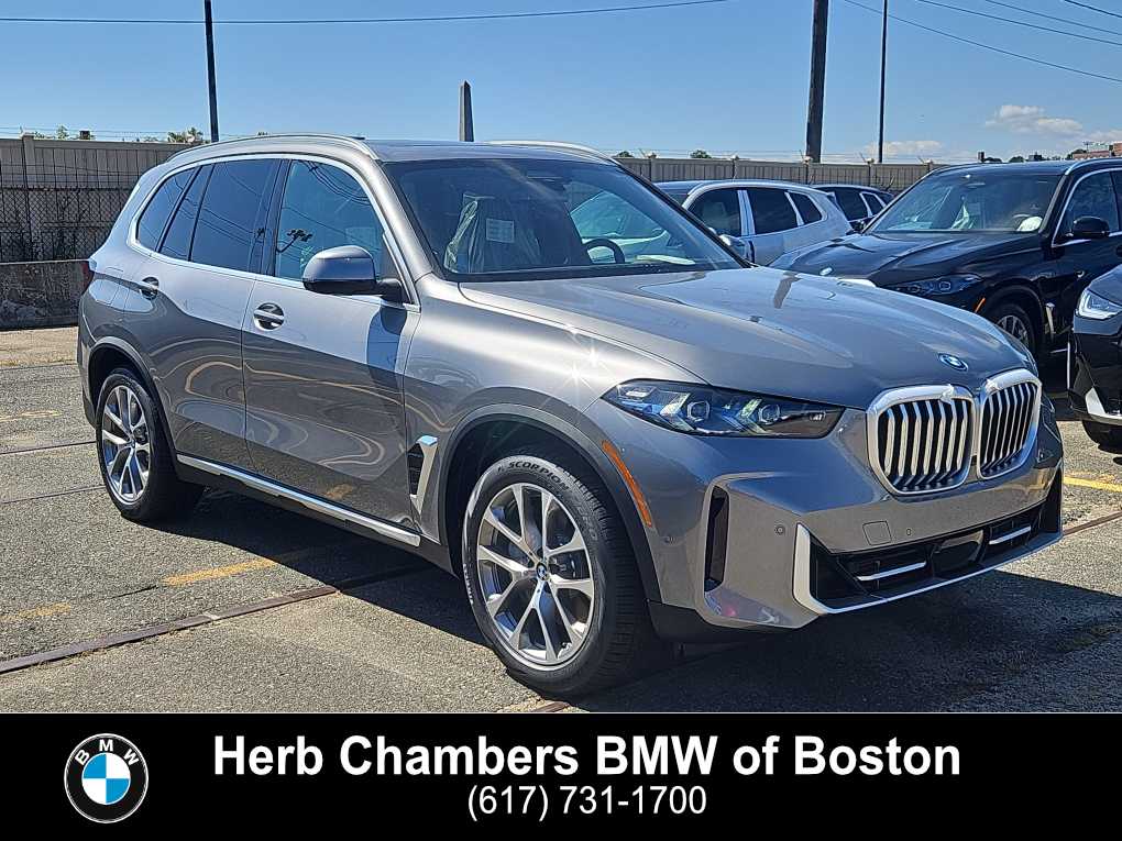 new 2026 BMW X5 car, priced at $84,925