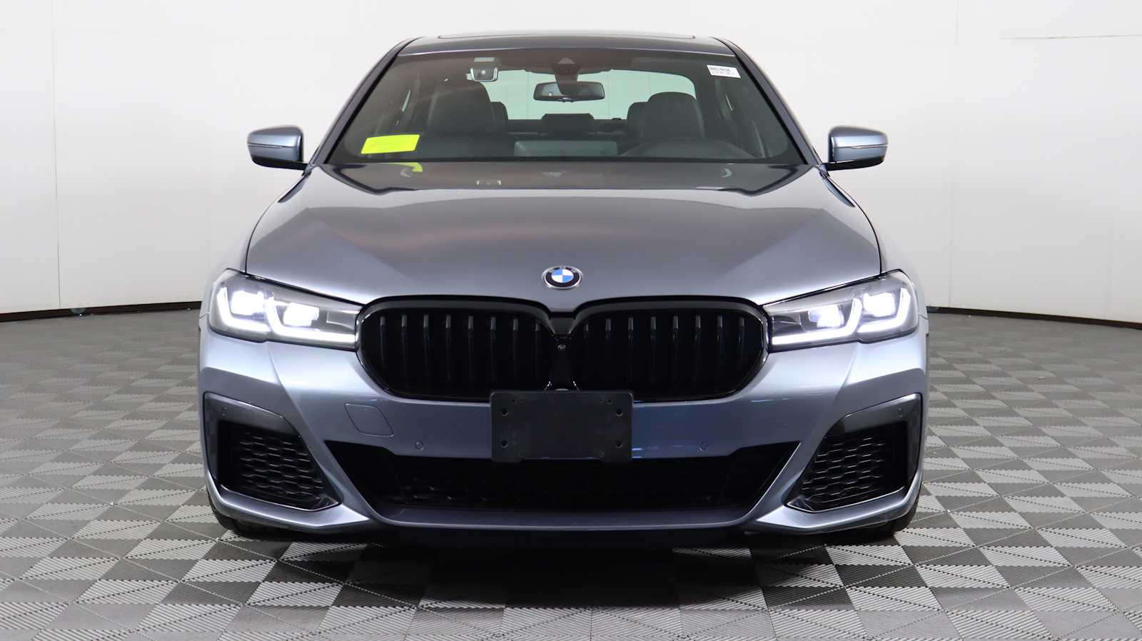 used 2021 BMW M550i car, priced at $46,837
