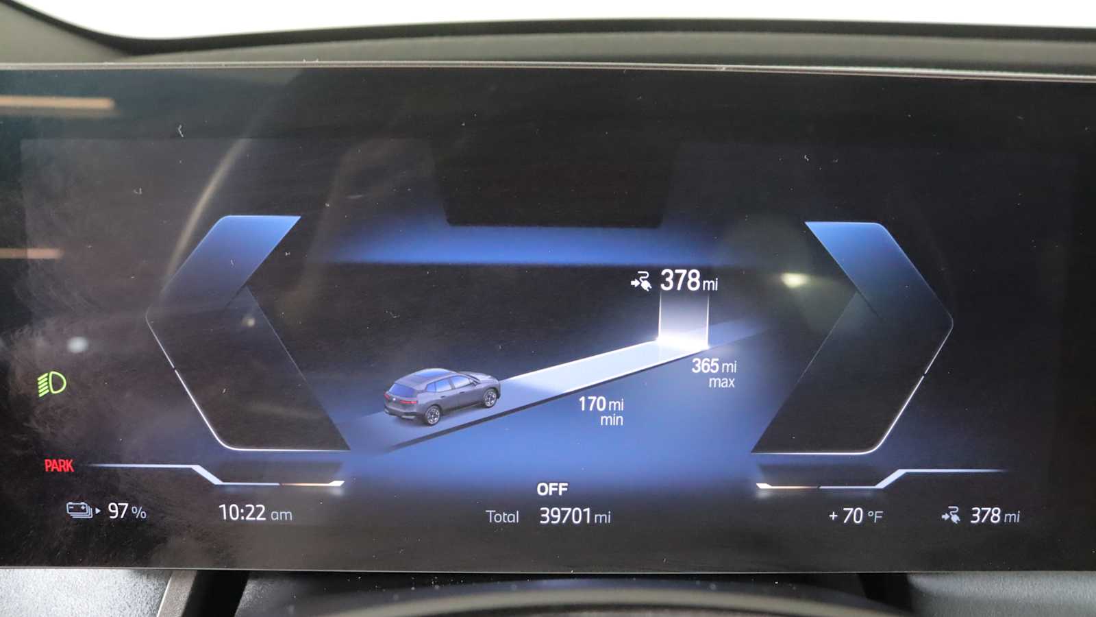 used 2022 BMW iX car, priced at $43,698