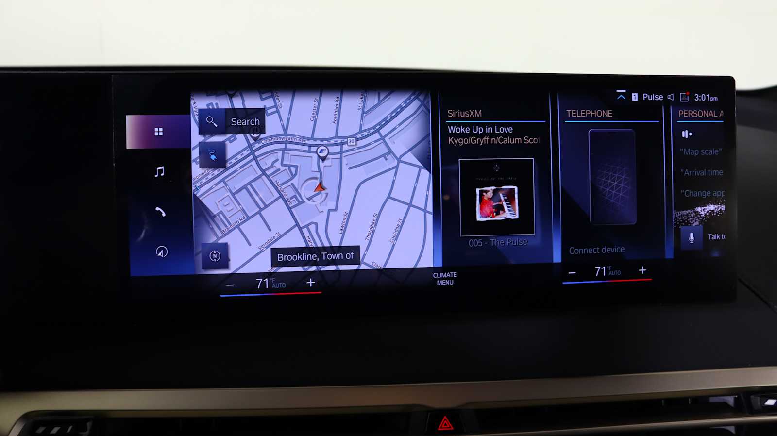 used 2023 BMW iX car, priced at $47,798