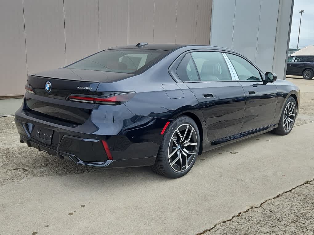 new 2025 BMW i7 car, priced at $129,775