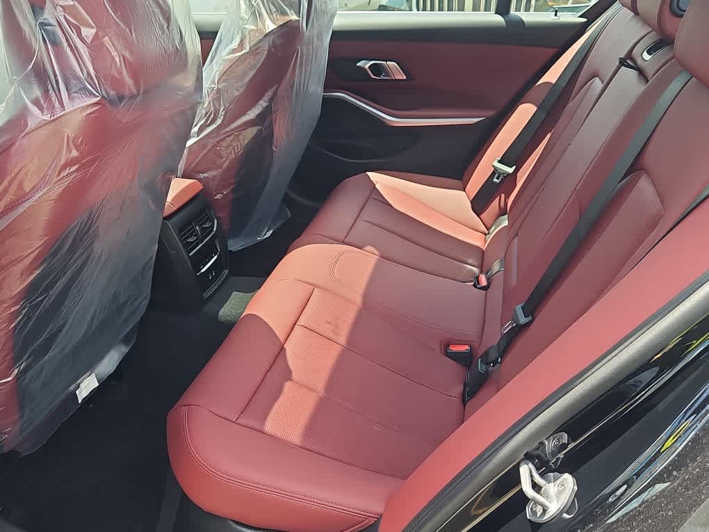 new 2025 BMW 3-Series car, priced at $52,475
