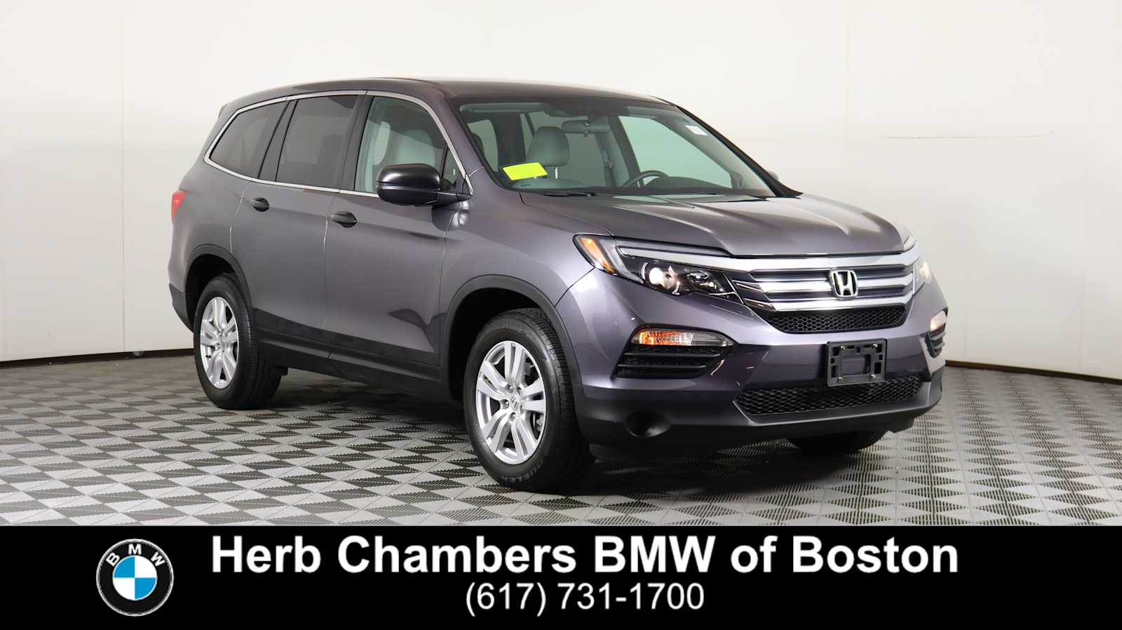 used 2018 Honda Pilot car, priced at $25,698