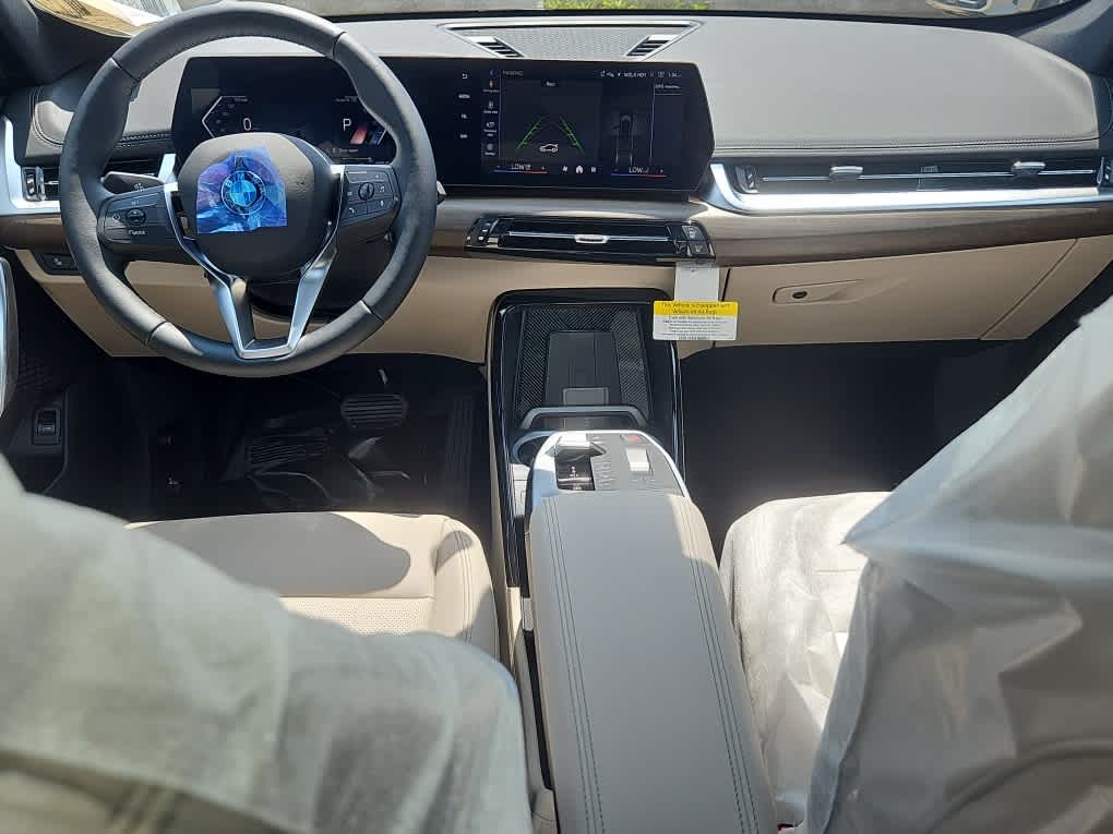 new 2025 BMW X1 car, priced at $46,480
