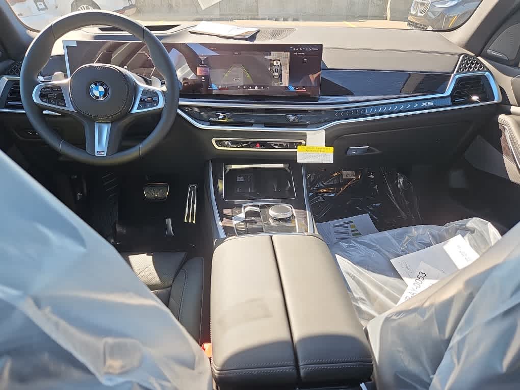 new 2026 BMW X5 car, priced at $82,825