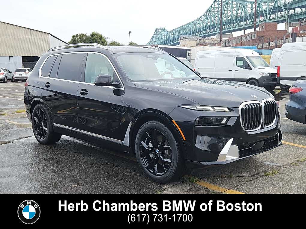 new 2026 BMW X7 car, priced at $94,115