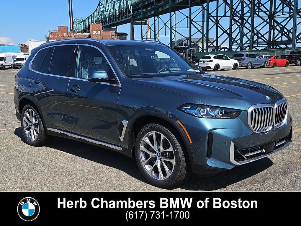 new 2026 BMW X5 car, priced at $82,450