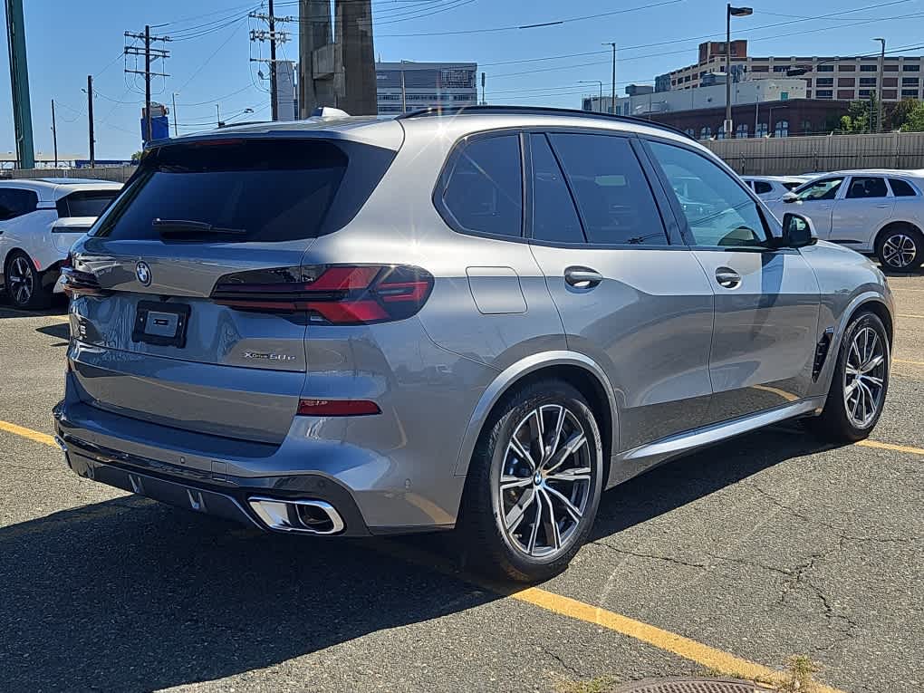 new 2026 BMW X5 car, priced at $84,225
