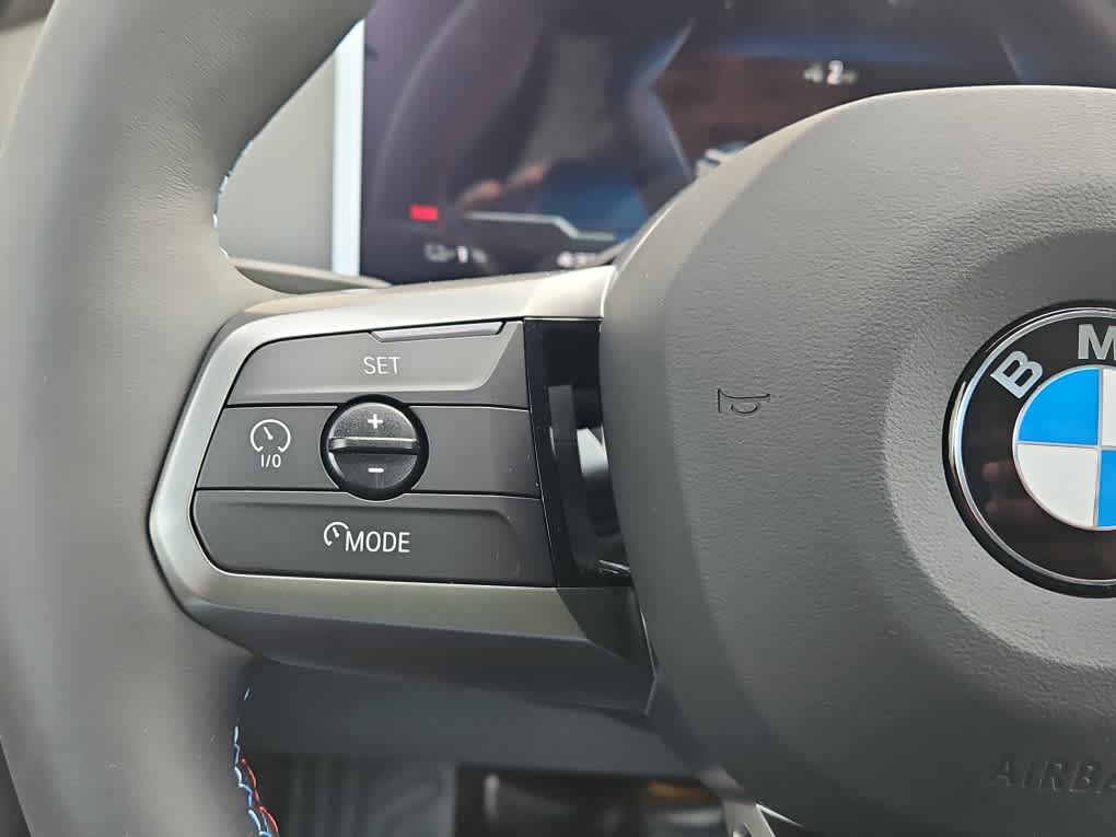 new 2025 BMW iX car, priced at $112,675