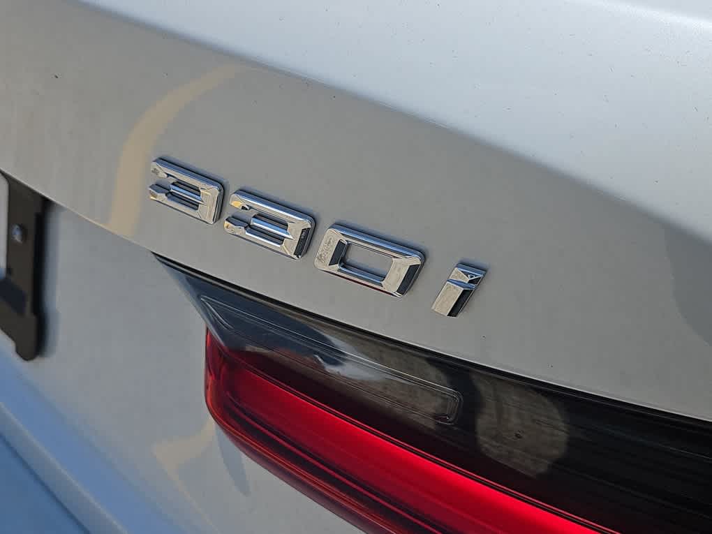 new 2025 BMW 3-Series car, priced at $53,025