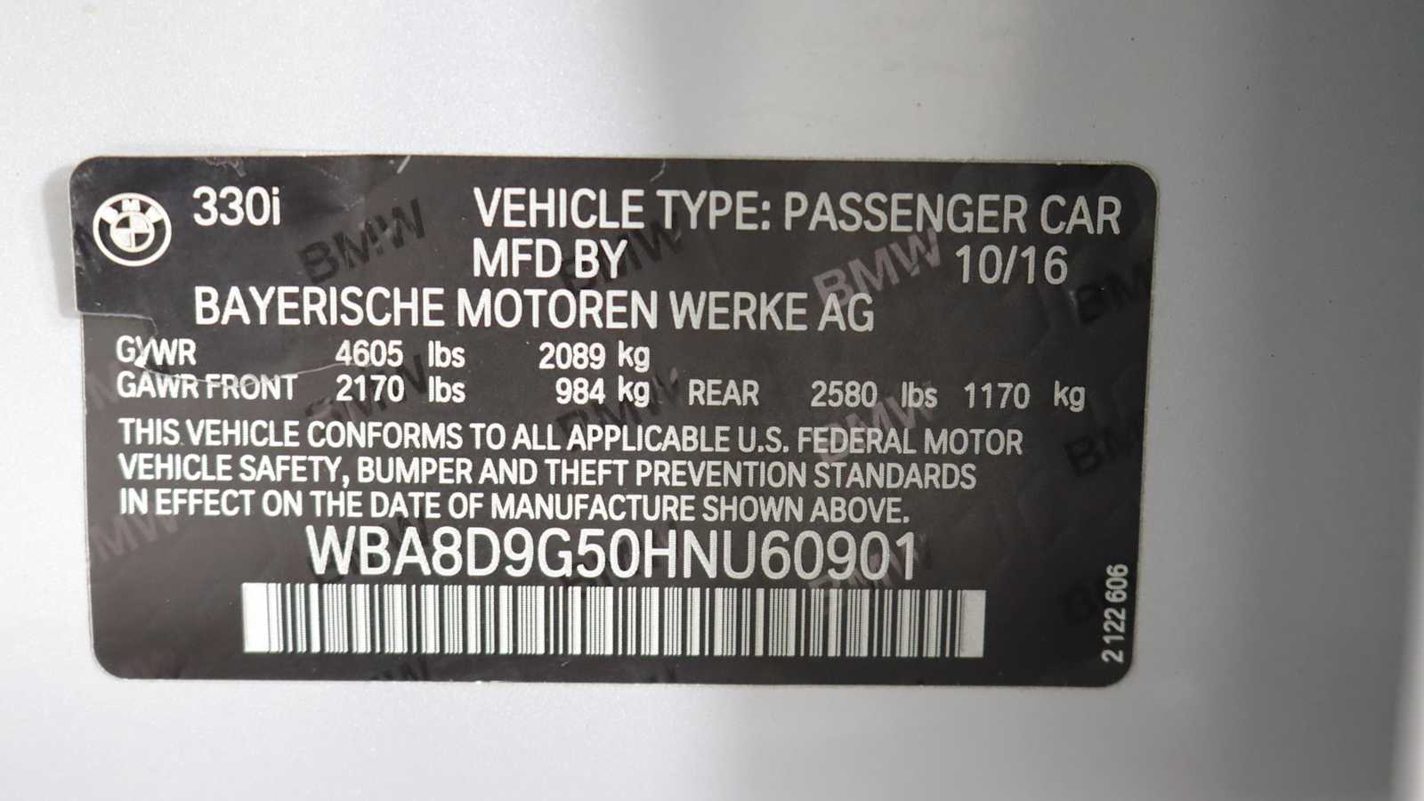 used 2017 BMW 330i car, priced at $19,798