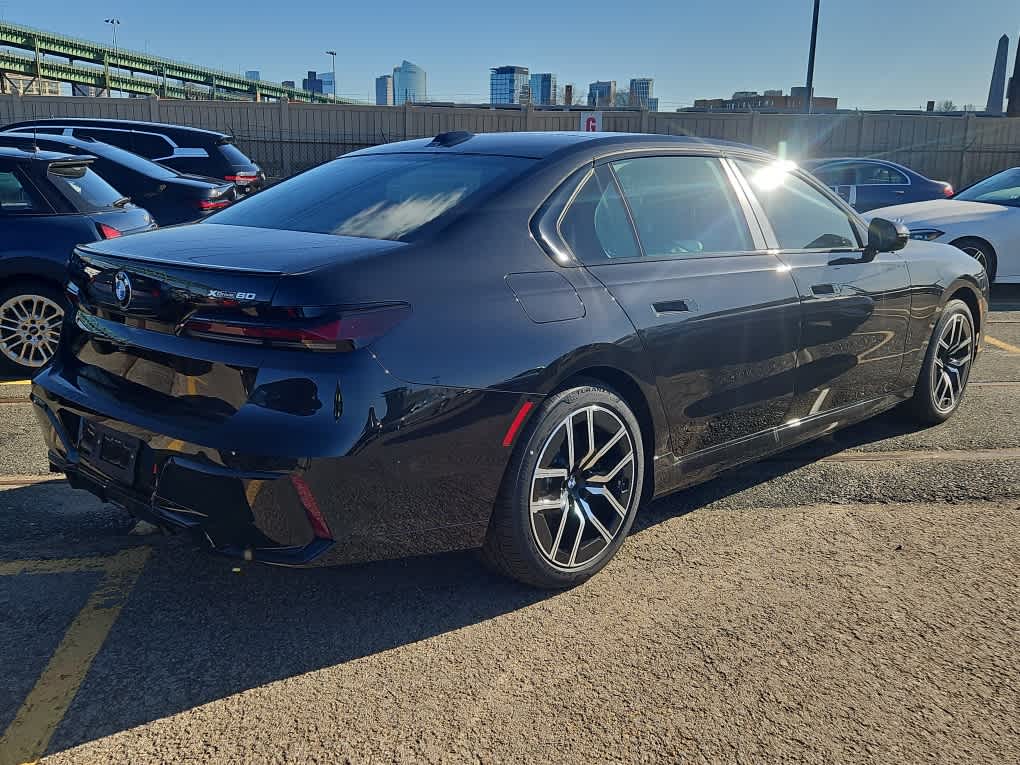 new 2025 BMW i7 car, priced at $129,775
