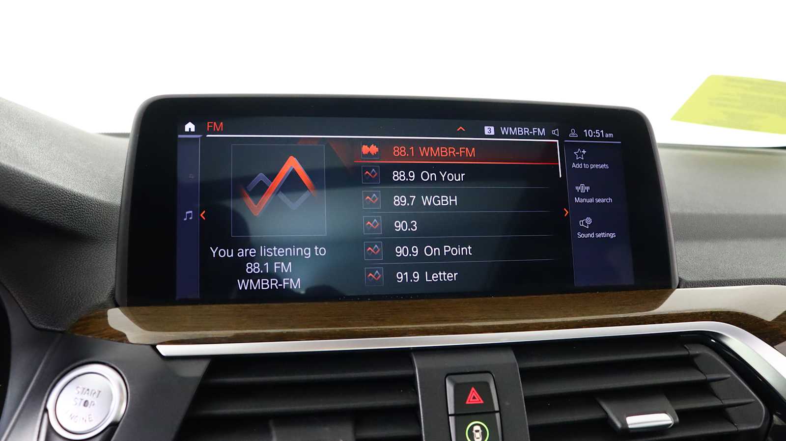 used 2021 BMW X3 car, priced at $27,698