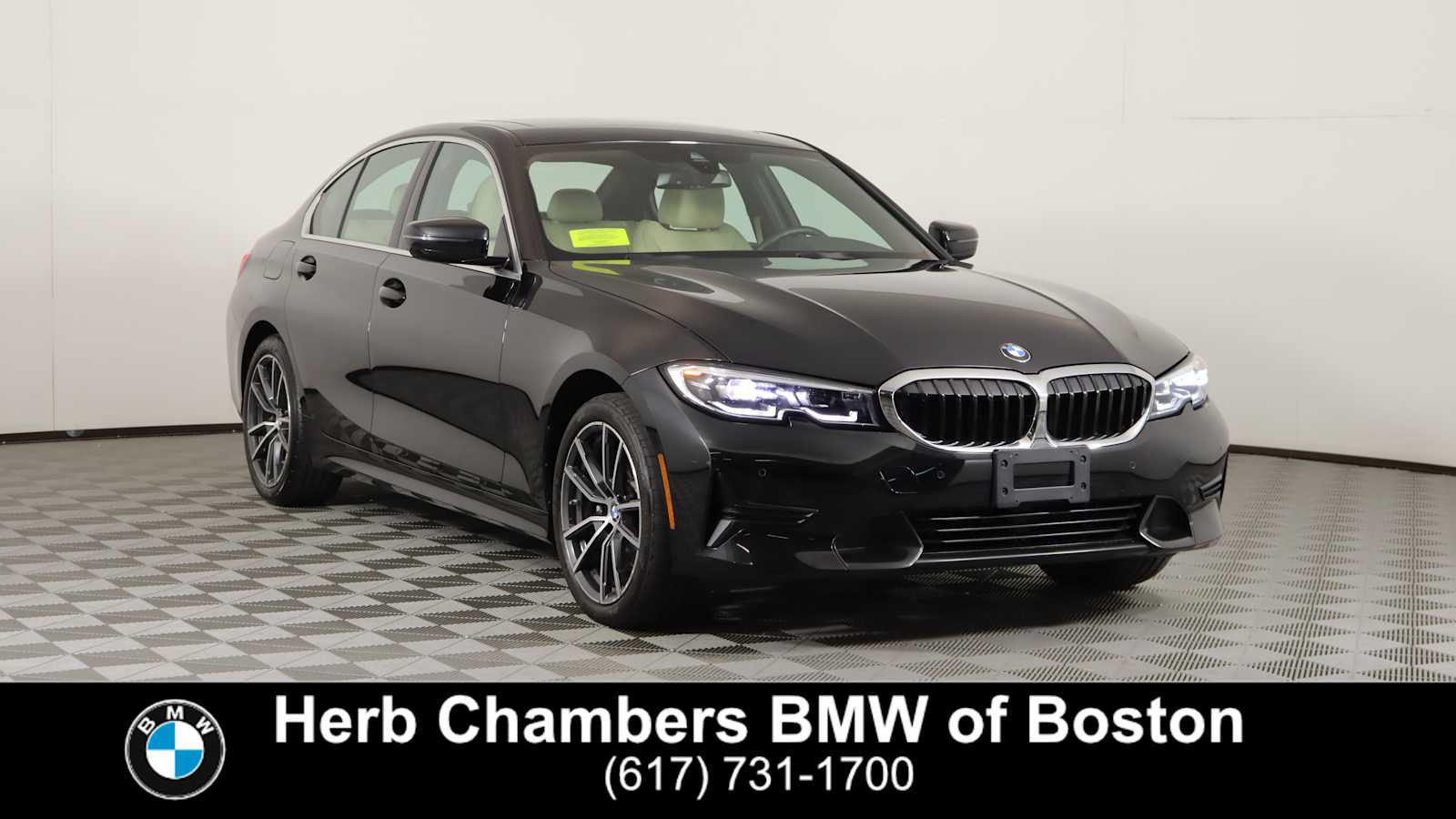 used 2022 BMW 330i car, priced at $33,698