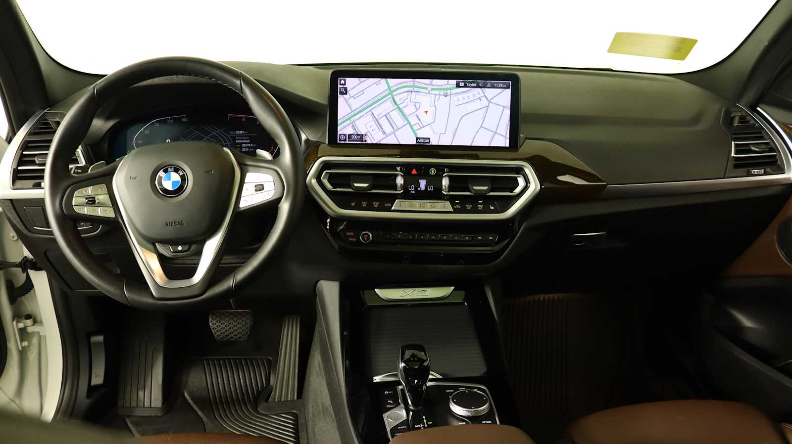 used 2022 BMW X3 car, priced at $34,878