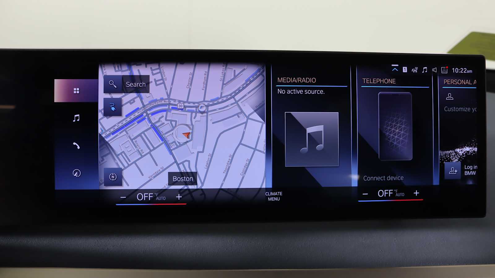 used 2022 BMW iX car, priced at $43,698