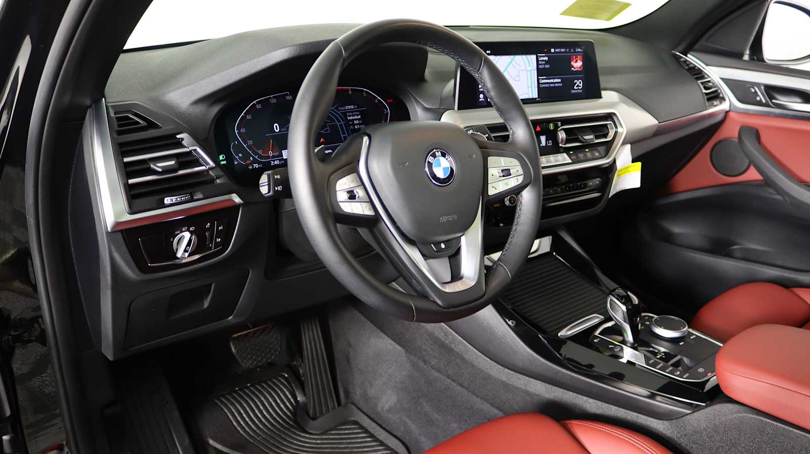 used 2022 BMW X3 car, priced at $35,598