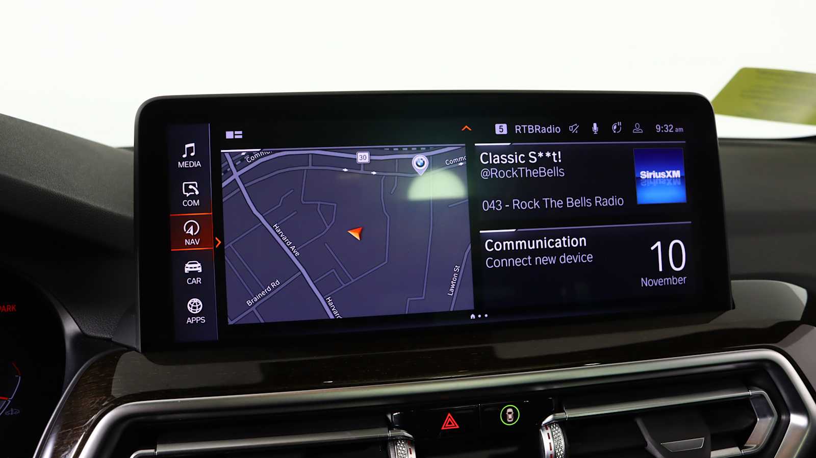 used 2023 BMW X3 car, priced at $41,598