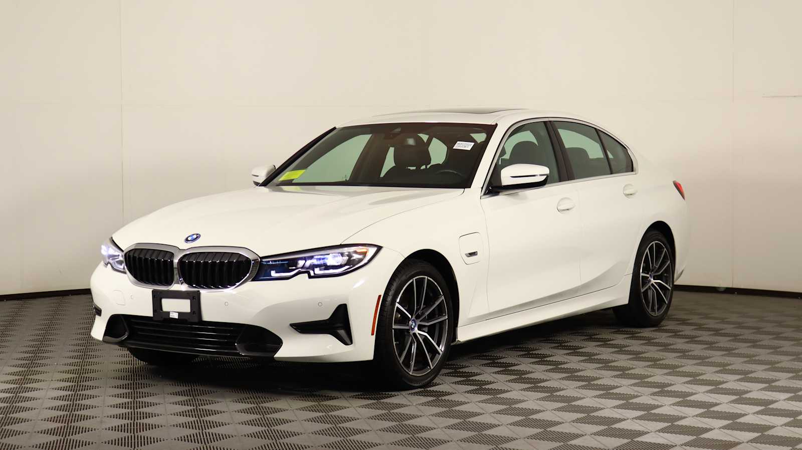 used 2022 BMW 330e car, priced at $34,898