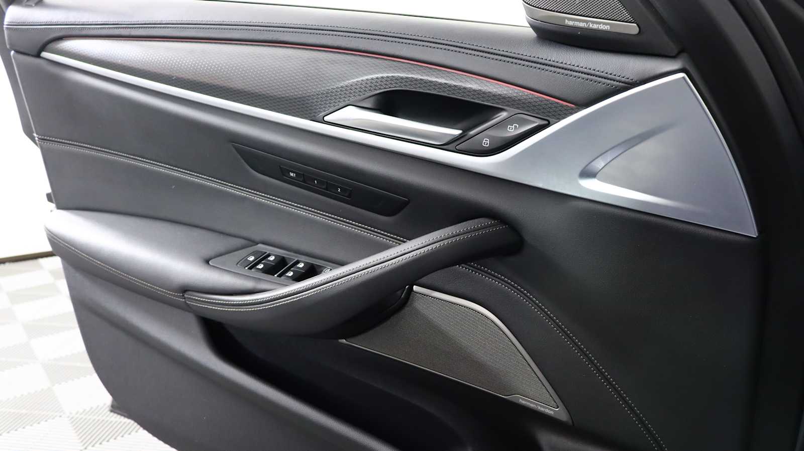 used 2021 BMW M550i car, priced at $46,837