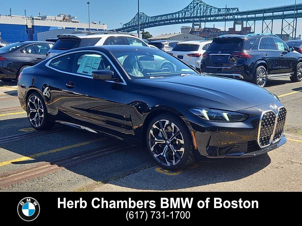 new 2026 BMW 4-Series car, priced at $59,495