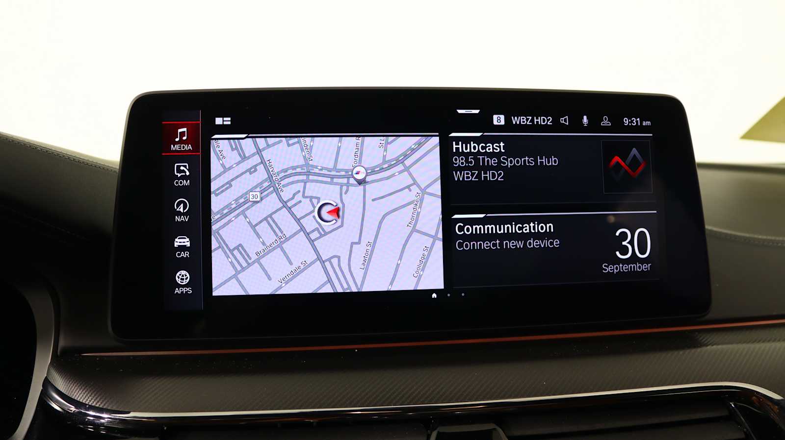 used 2023 BMW M5 car, priced at $92,698